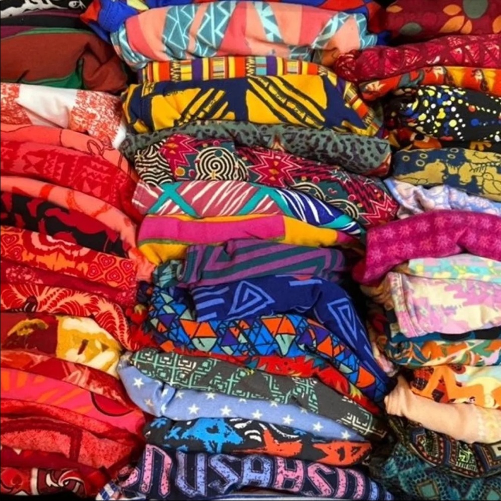 LuLaRoe Leggings 6 Pairs Mystery Bundle